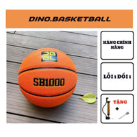 Bóng rổ da số 7 Jogarbola Step Back SB1000, banh bóng rổ chơi indoor và outdoor