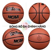 Bóng rổ da Wilson - Bóng rổ Da chính hãng size 7