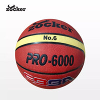 Bóng rổ Da Zocker PU số 6/7 ( Quả bóng rổ Da PU chính hãng Zocker)