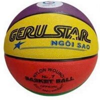 Bóng rổ Geru cao su B7 (4 màu)