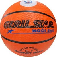 Bóng rổ Geru cao su B7