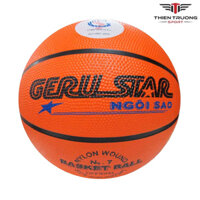 Bóng rổ Geru cao su số 7