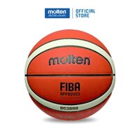 Bóng rổ Molten BG3800-2 - Chính hãng - Tặng kim bơm
