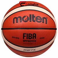 Bóng rổ Molten FIBA GG7X BG5000 Size 7 Da PU Cao Cấp