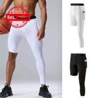 Bóng Rổ Nam Thể Thao Quần Legging Nén Quần Capri Đi Xe Đạp Cho Bóng Rổ G0a7