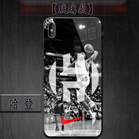 Bóng Rổ NBA James Một Cộng Với 6 T Ốp Điện Thoại Owen 1 + 6 HARDEN + 5 Curry Cộng Với 6 Kính Silicone Mờ màu Đen Mềm Cạnh Bảo Vệ Áo Khoác Cá Tính Chống Rơi Bao Gồm Tất Cả Các Nam Chiến Binh Lakers