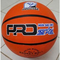 BÓNG RỔ PROSTAR/GERUSTAR - Size số 7 - bóng rổ học sinh cấp 3, trung học phổ thông, sinh viên, học đường - Ngôi Sao Việt