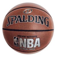 Bóng rổ số 5,6,7 Spalding NBA da PU TẶNG kim bơm, Túi lưới chơi indoor outdoor chuẩn thi đấu nảy tốt giá rẻ
