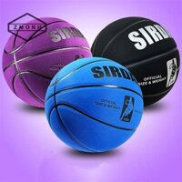 Bóng rổ sợi nhỏ mềm ZMONH Size 7 Bóng rổ ngoài trời chống trượt chống mài mòn * mới