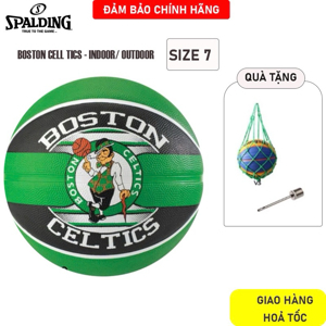 Bóng rổ Spalding Celtics 83 -505z