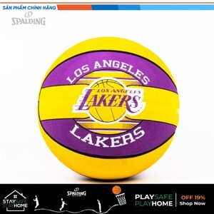 Bóng rổ Spalding Los Angeles Lakers (83-510Z)