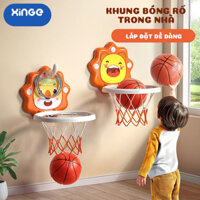 Bóng rổ treo tường có bảng tính điểm, bóng rổ tăng chiều cao