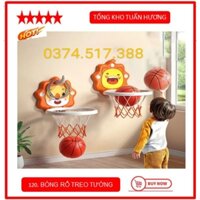 BÓNG RỔ TREO TƯỜNG