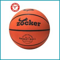 Bóng Rổ Zocker Chính Hãng Size 3 5 6 7 Tặng Kèm Kim Bơm Bóng