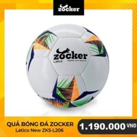 [Bóng sân 7 - 11] Quả bóng đá size 5 Zocker Latico New ZK5-L206 (chơi sân 7 + 11)