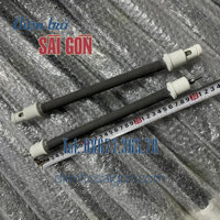 Bóng sấy gốm 30cm, bóng sấy sứ đen chịu nhiệt độ cao chiều dài 30cm