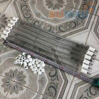 bóng sấy nhiệt thạch anh 50cm 800w 220v