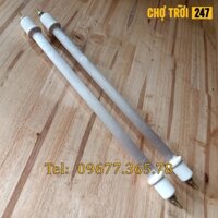 Bóng sấy sứ dài 50cm, điện trở ống thủy tinh dài 50cm