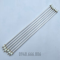 Bóng sấy sứ,bóng sấy thạch anh, điện trở ống thủy tinh dài 100cm