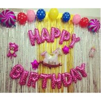 Bóng sinh nhật cho bé gái