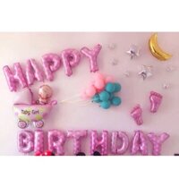 Bóng sinh nhật cho bé gái