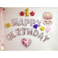 Bóng sinh nhật cho bé