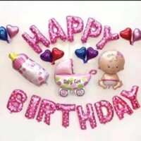 Bóng sinh nhật cho bé