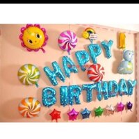 Bóng sinh nhật cho bé