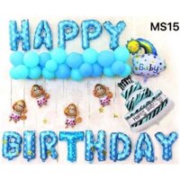 Bóng sinh nhật cho bé