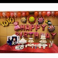 Bóng sinh nhật cho bé