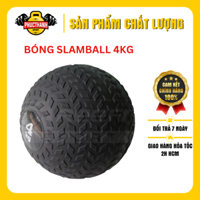 Bóng Slamball 4kg PVC Cát Lốp PHÚC THÀNH SPORT - Huấn luyện Thể Hình,Bền Bỉ, Chống Trượt