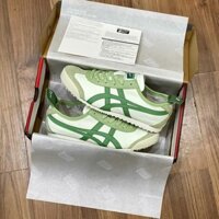 [BÔNG STORE] Giày Onitsuka Tiger Xanh Matcha Bạc cao cấp