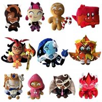 Bóng Sữa Cookie Sang Trọng Búp Bê Anime Im Lặng Muối Đường Vĩnh Cửu Đồ Chơi Nhồi Bông Dễ Thương Cookie Chạy Vương Quốc Plushie Trẻ Em Quà Tặng Sinh Nhật