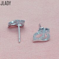 Bông tai bạc 925 sterling silver việt nam BY761