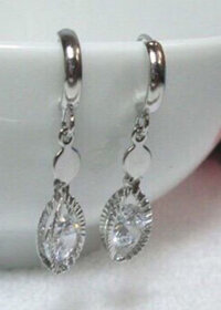 Bông Tai Bạc Cao Cấp