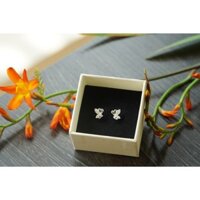 Bông tai bạc nữ 925 hồ điệp xinh xắn - Khuyên tai bướm Butterfly