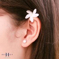 Bông Tai Bạc Viên Trai Kiểu Nụ Đơn Giản Sang Trọng Cuốn Hút - Vàng Bạc Duy Hiển