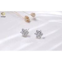 Bông tai bạc Ý 925 Huệ Ngân - Ngôi sao may mắn RYE140840