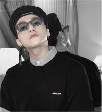 Bông tai cá tính Sơn Tùng MTP - khuyên tròn 3 size. - 1,2cm