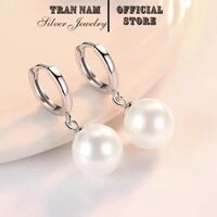 Bông Tai Cài Bạc Nữ Mẫu Hot Hè Thu 2023 - Khuyên Tai Bạc Trần Nam Silver