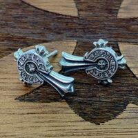 Bông Tai Chrome Heart Dagger bạc 925 cao cấp fullbox - Shop Lộc Độc Và Lạ 92