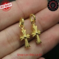 Bông tai Chrome Heart Gold 22K fullbox cao cấp - Shop Lộc Độc Và Lạ 92