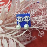 Bông tai chữ x gắn trai xinh đẹp