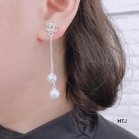 BÔNG TAI CHỮ X GẮN TUA DÀI ĐẸP TUYỆT