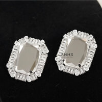 Bông tai đá to LUCIE | ANHS Accessories
