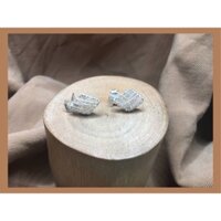Bông Tai Đan Hình Thoi Đẹp Cho Nữ B12R83