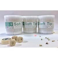 Bông tai đầu xoắn Soft Tip - Hộp,M