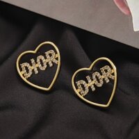 Bông Tai Dior Thời Trang Ánh Sáng Sang Trọng Bông Tai Nữ Thép Titan Không Gây Dị Ứng Bông Tai Bạn Gái Quà Tặng Sinh Nhật Cho Bạn Gái Đảng Bông Tai