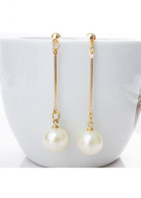 Bông Tai Graceful Pearl Korea Style Liti - 2034