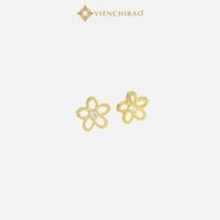 Bông Tai Hoa Mai Vàng 10K - VIỄN CHÍ BẢO